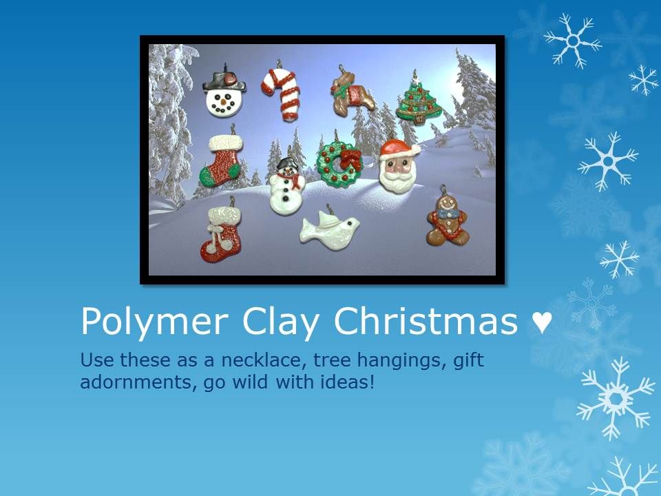 Polymer Christmas Characters