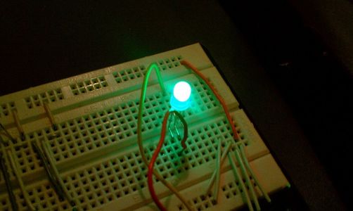 Connecting and Testing LEDs