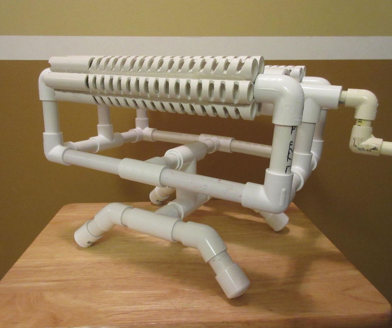 PVC BASE for Rubber Band Machine Gun