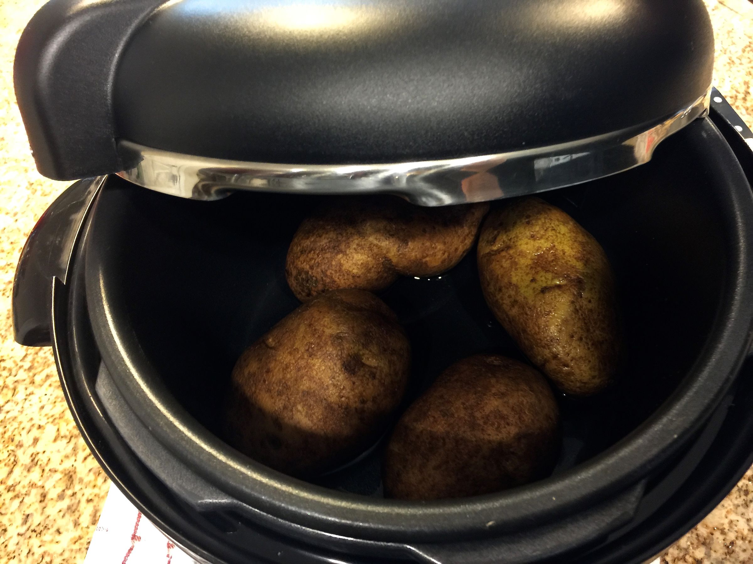 Pressure Cooker Baked Potatoes 18 Steps (with Pictures) Instructables