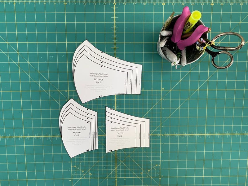 Prepare Pattern Pieces