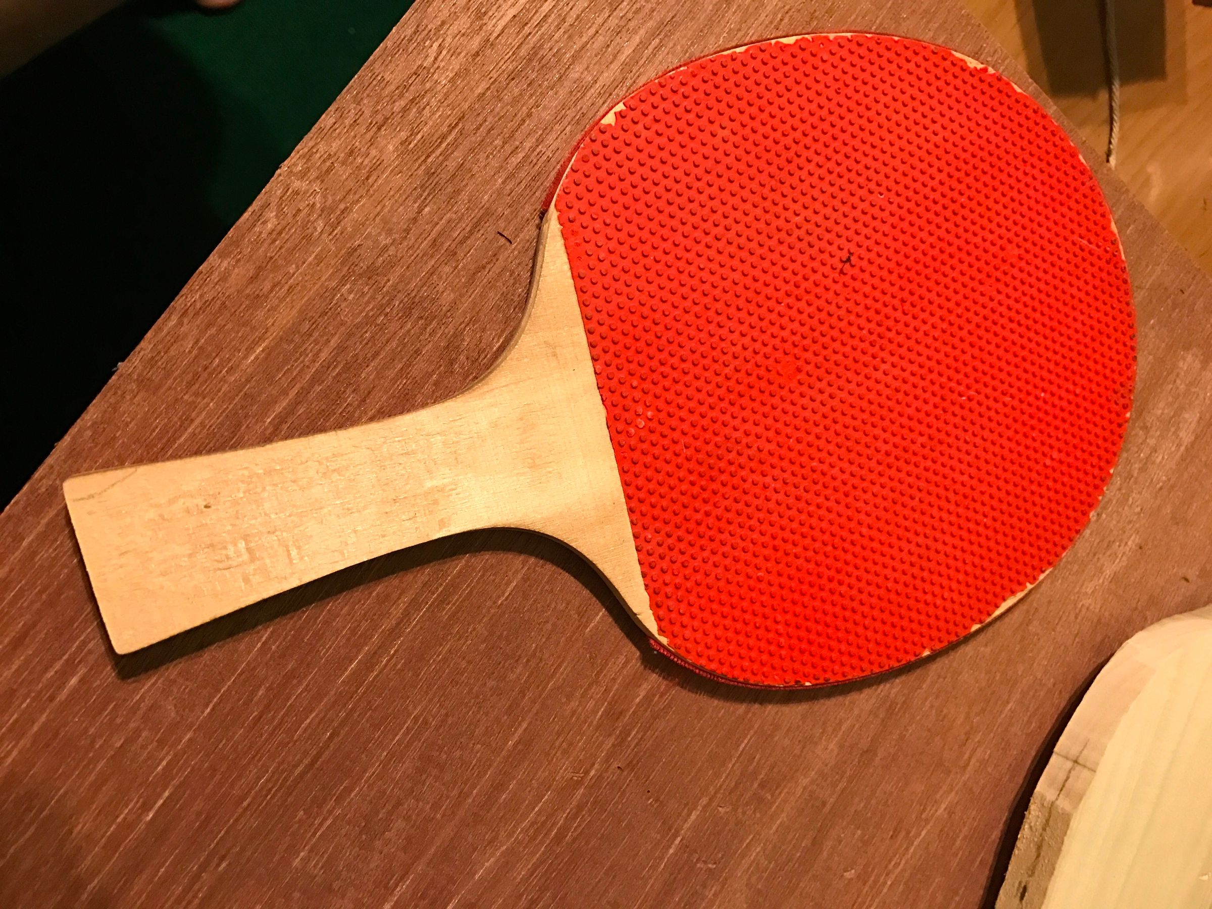 Wooden Ping Pong Paddle 5 Steps (with Pictures) Instructables