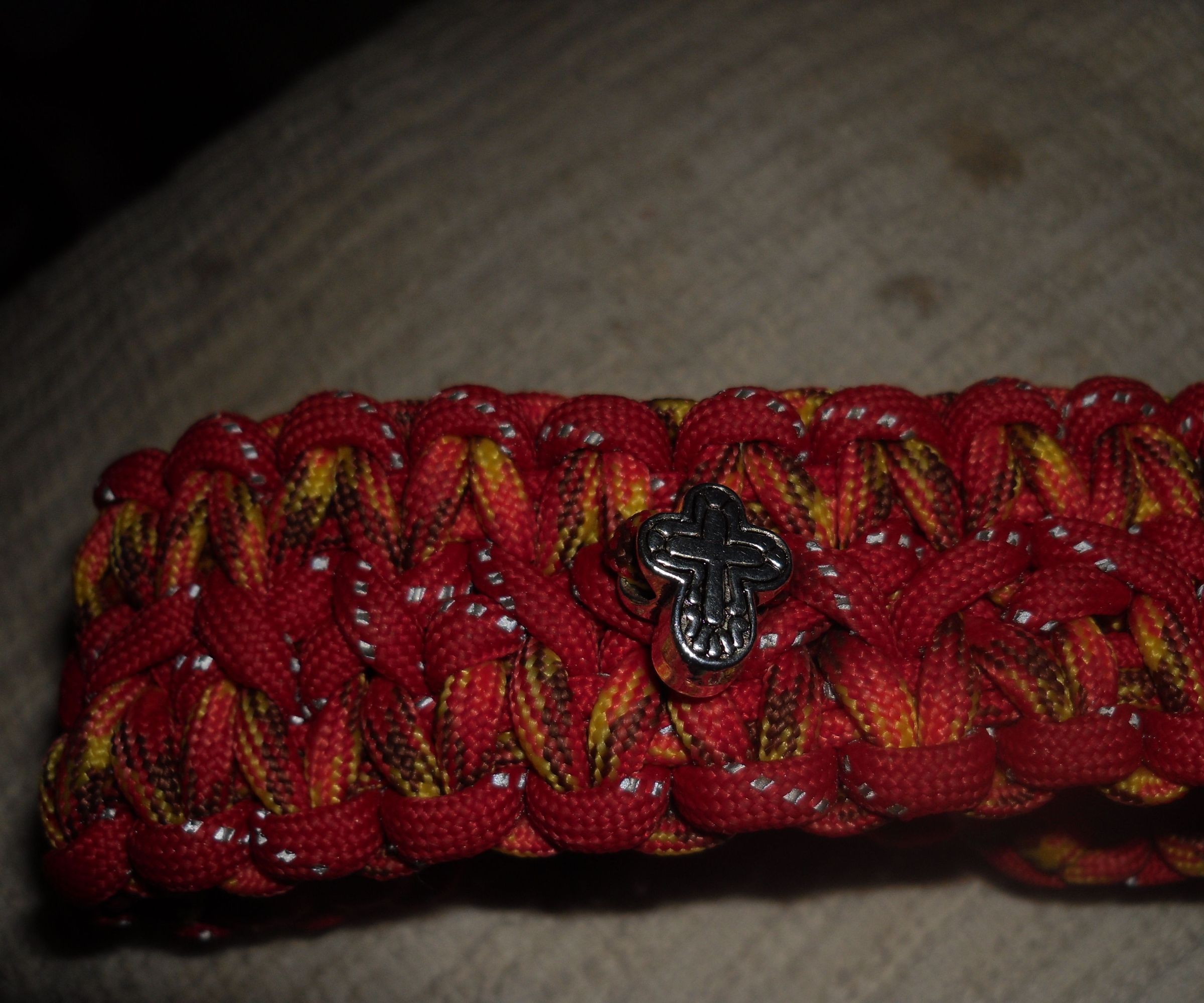 Double Wide Paracord Bracelet
