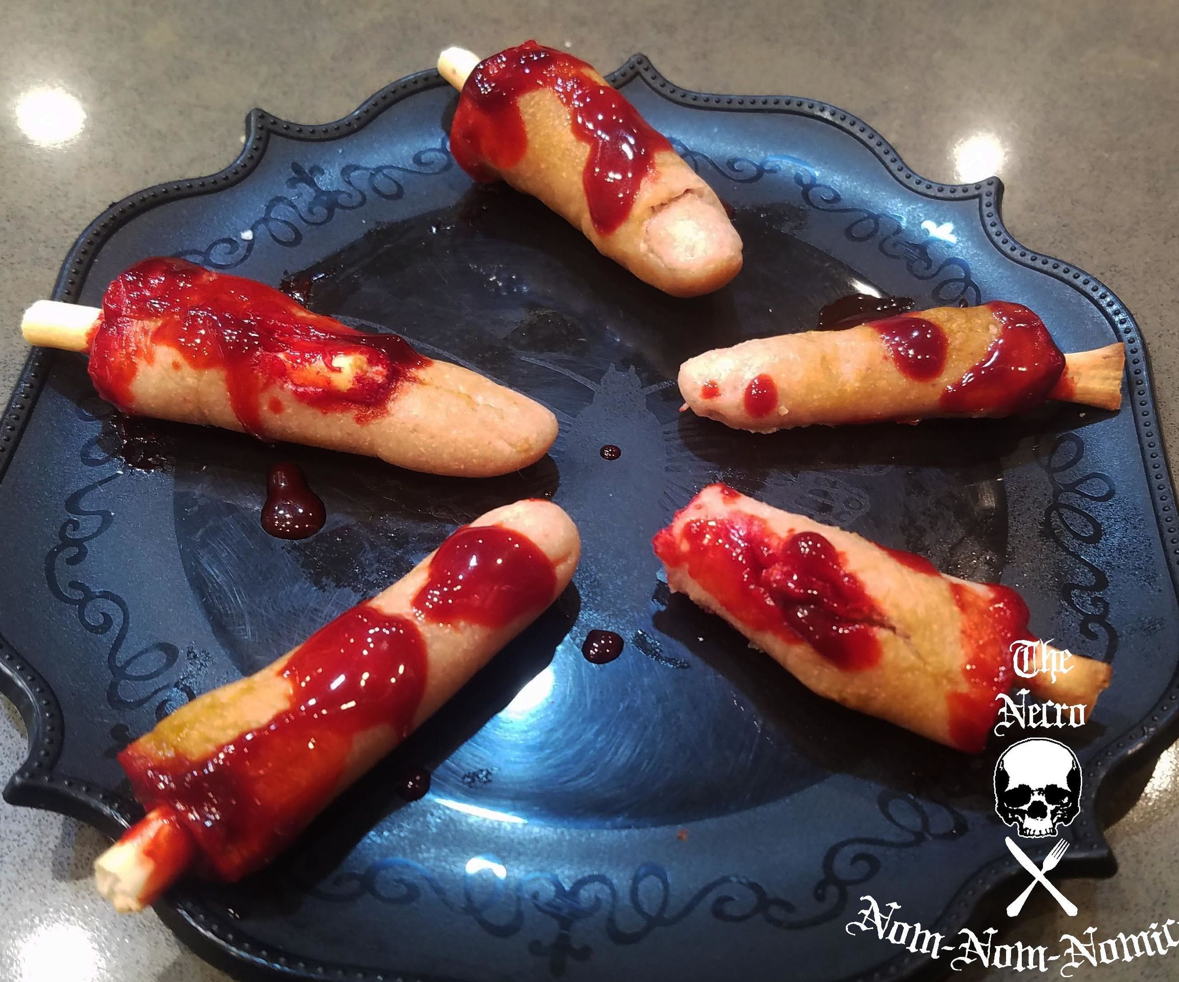 100% Edible Cannibal Quality Finger Food