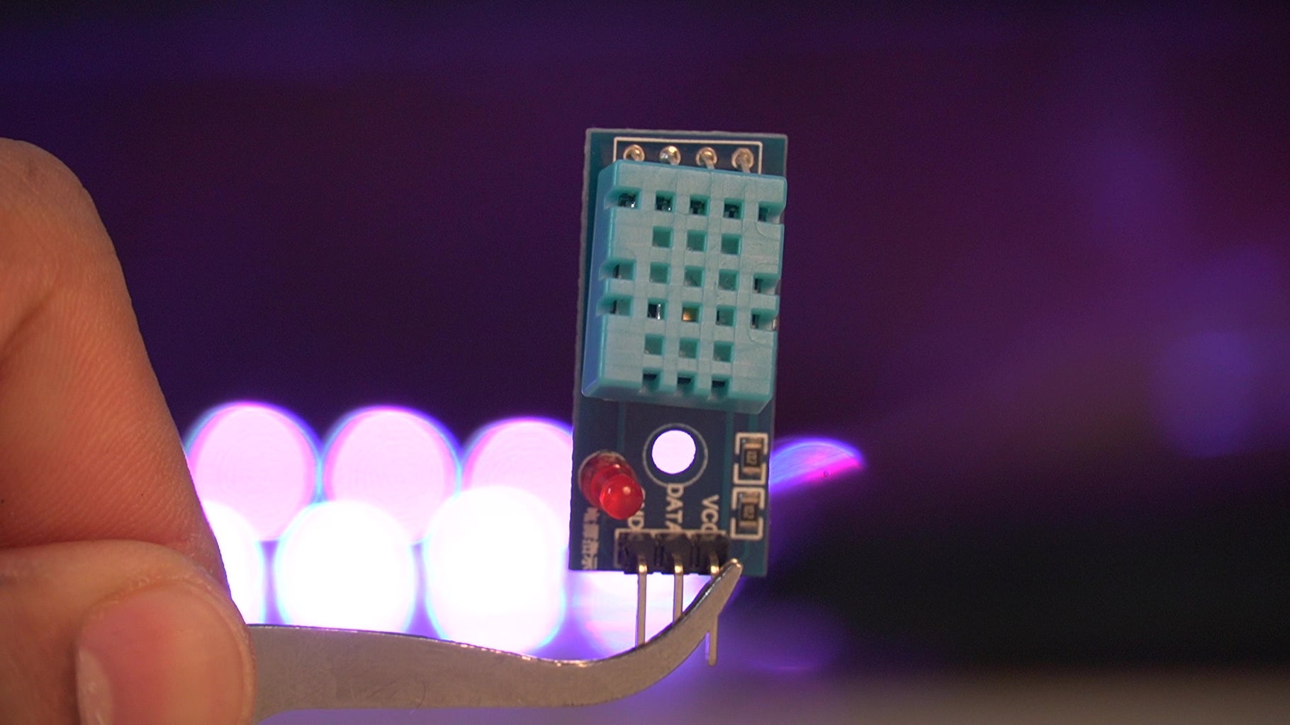 How to Make an Arduino Weather Station With DHT11 Temperature and ...