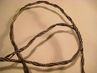 Really Quick Wire Rope Eye-splice. : 3 Steps - Instructables
