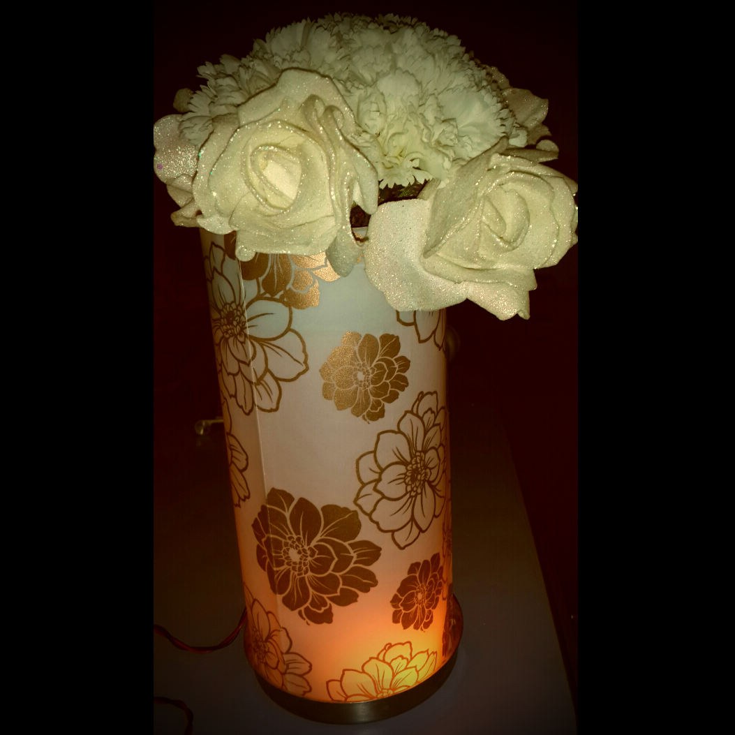 DIY Adorable Centrepiece Lamp