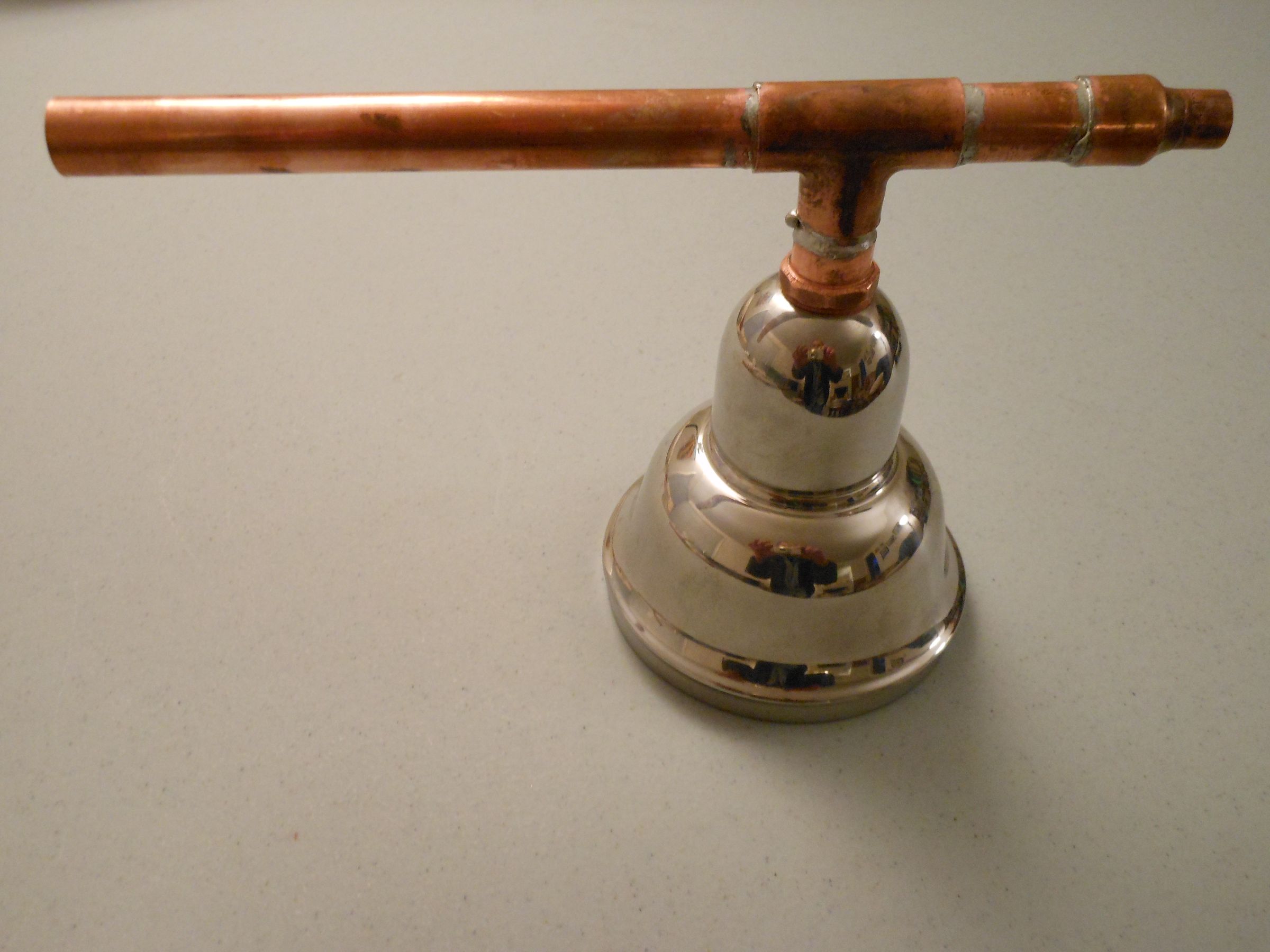 Cold Smoker From Cocktail Shaker 12 Steps Instructables