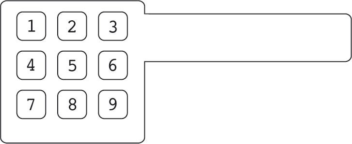 Create Own Membrane Matrix Keypad (and Hooking It Up to the Arduino ...