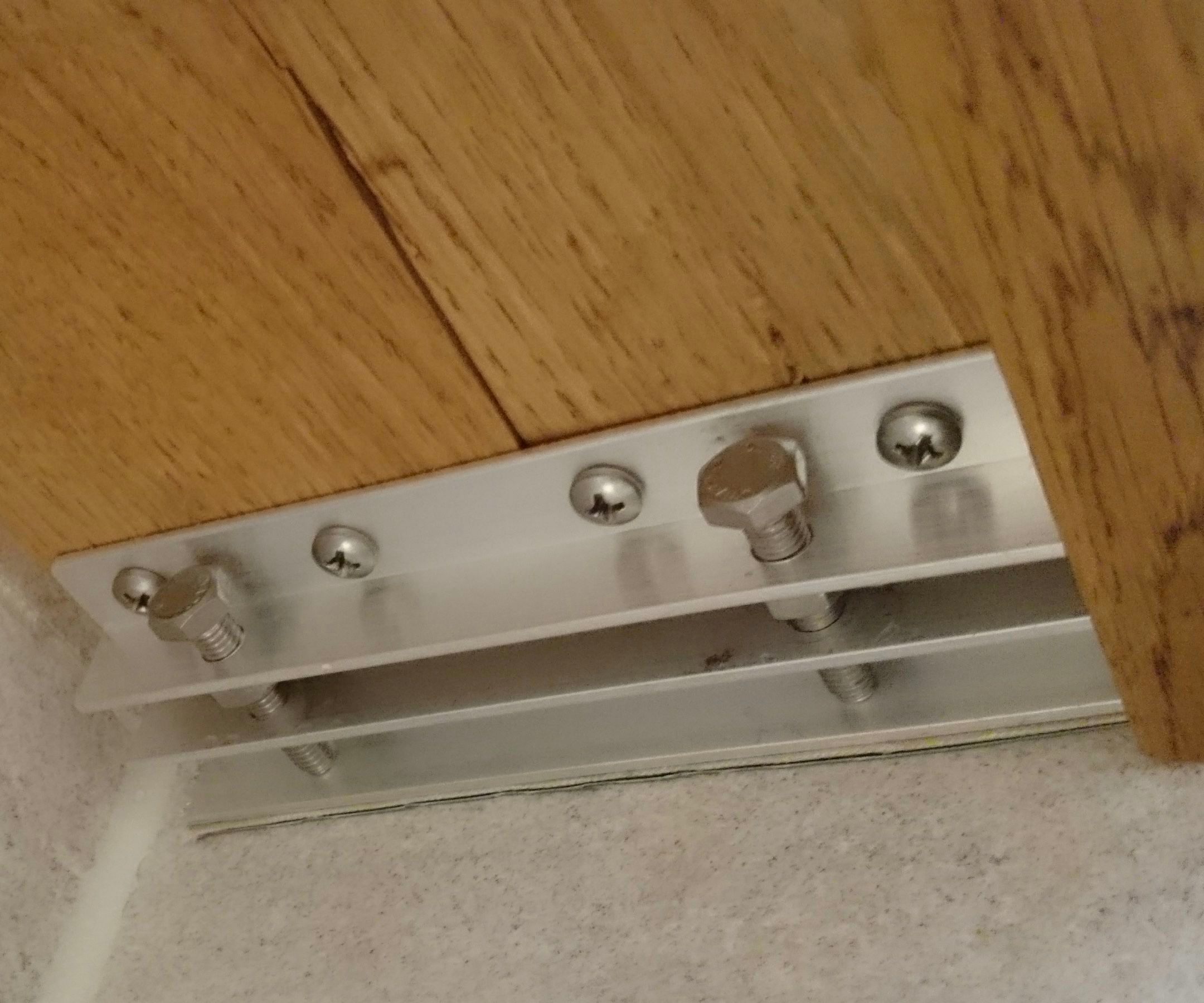 No Holes, No Glue Bathroom Shelf