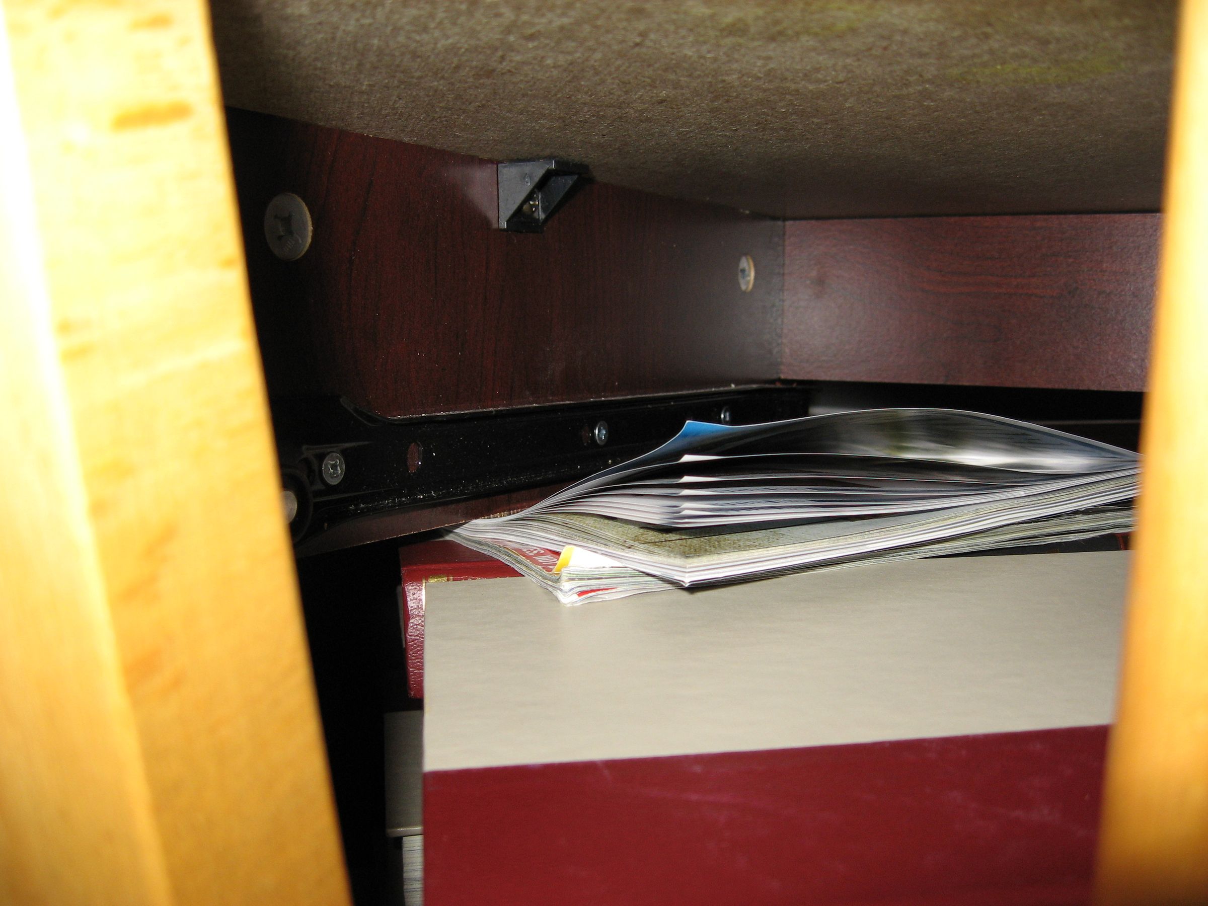 How to Fix a Staples Keyboard Tray 5 Steps Instructables