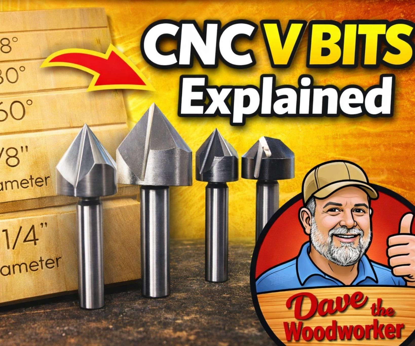 CNC V-Bits Explained