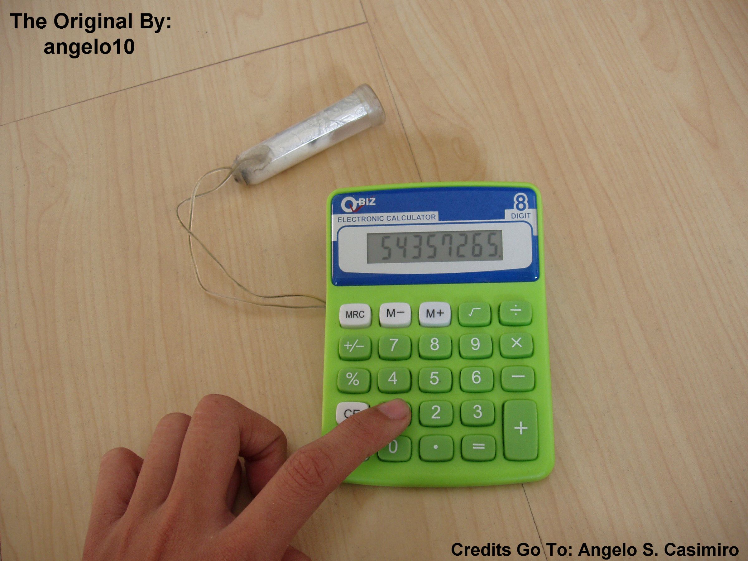 Water Powered Calculator (Original)