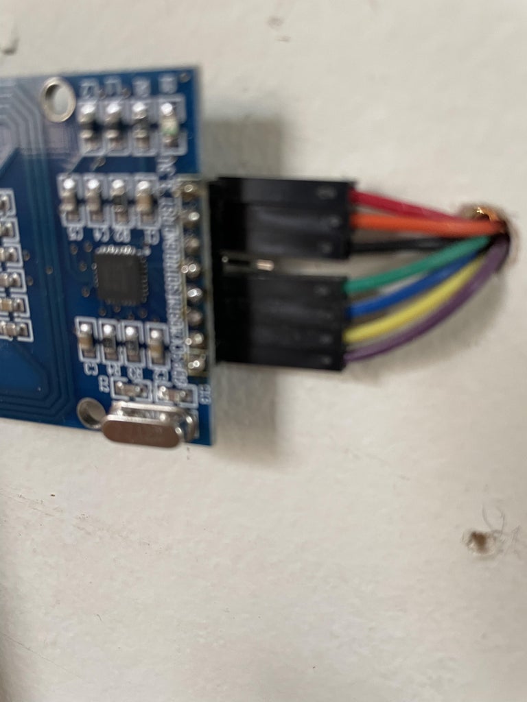 Arduino RFID Entry System 4 Steps Circuit Diagram