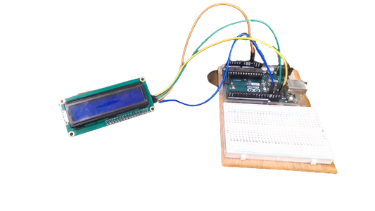 LCD Arduino Sign