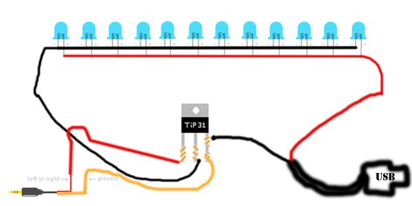 Sound Reactive Led Box