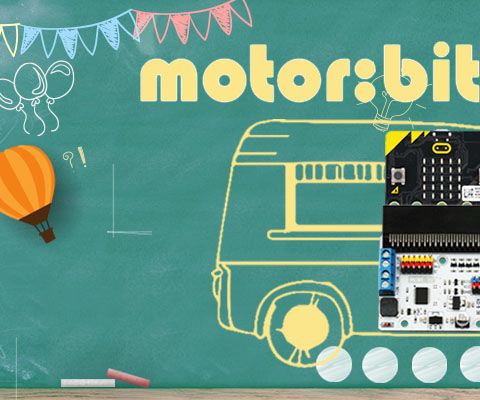 Elecfreaks Motor:bit User Guide