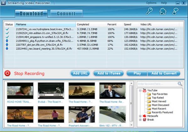 How to Record Streaming Videos From Websites