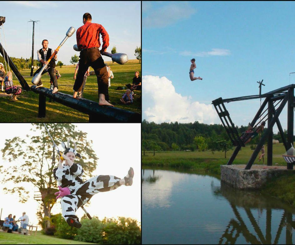 All-Ages Backyard Play Structure