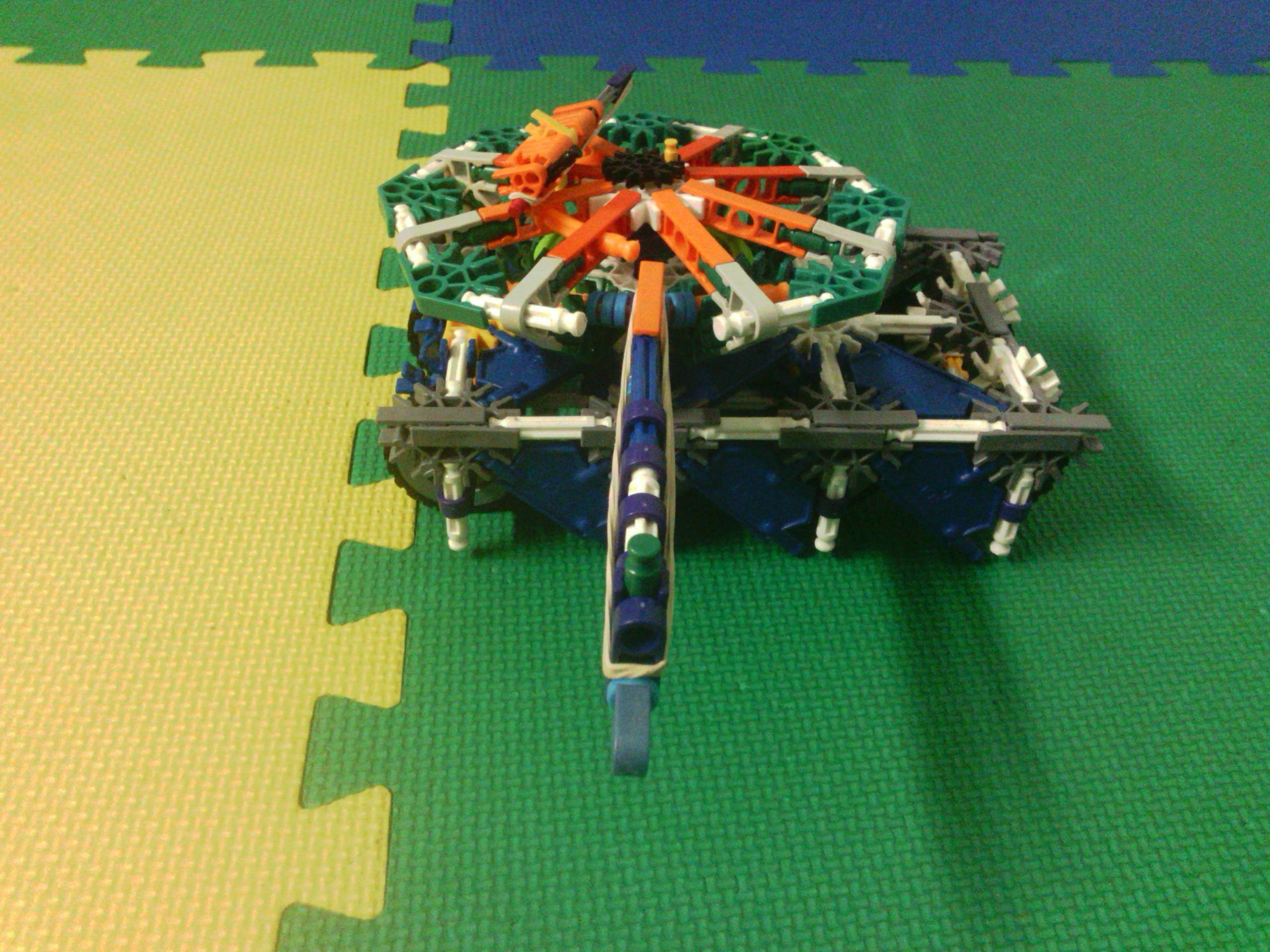 K'NEX Tank