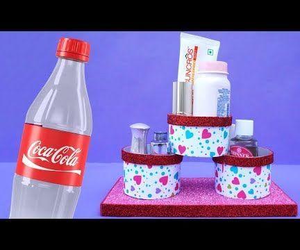 Amazing Idea of Making an Organizer From Plastic Bottle!