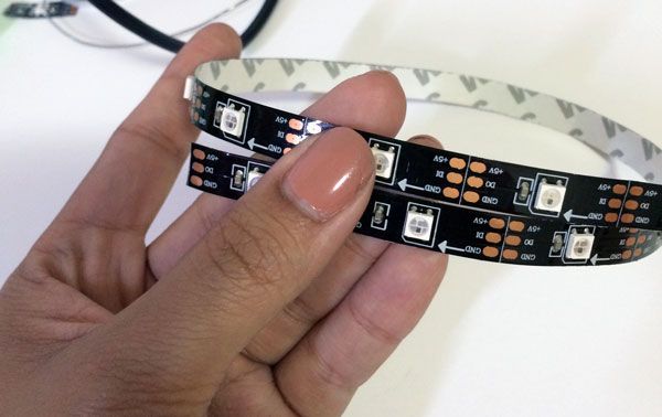 Using WS2812 LEDs With ChipKIT Max32