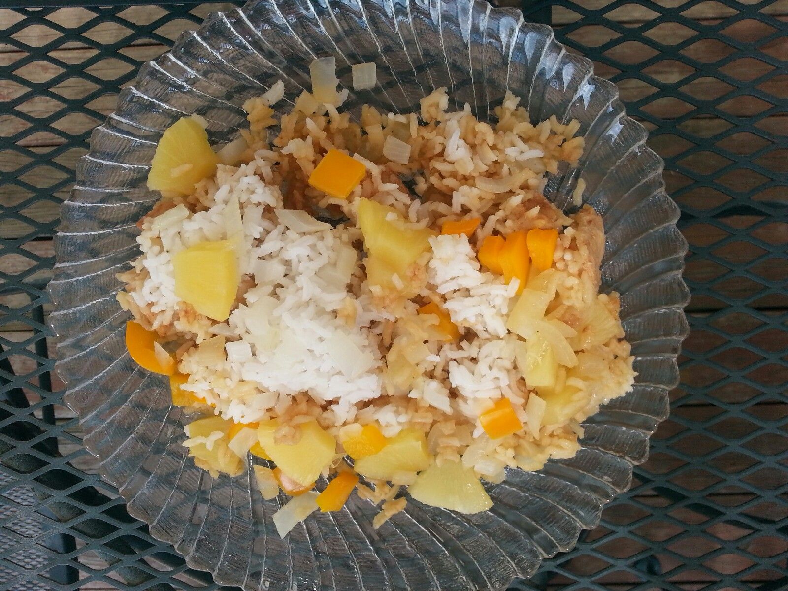 Hawaiian Campfire BBQ Chicken 4 Steps Instructables