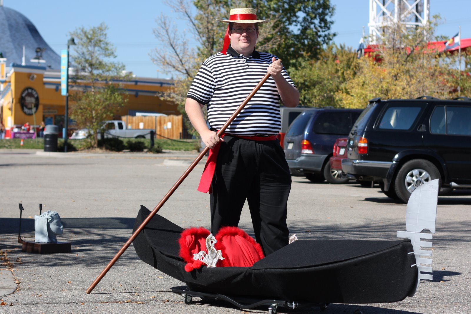 Venetian Gondola / Gondolier Costume