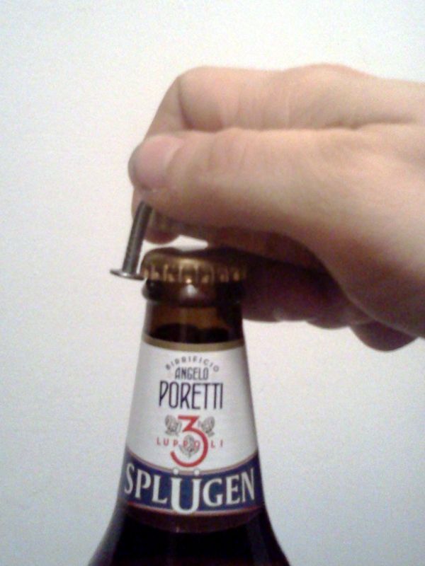 A Nail Bottle Opener with some design and style