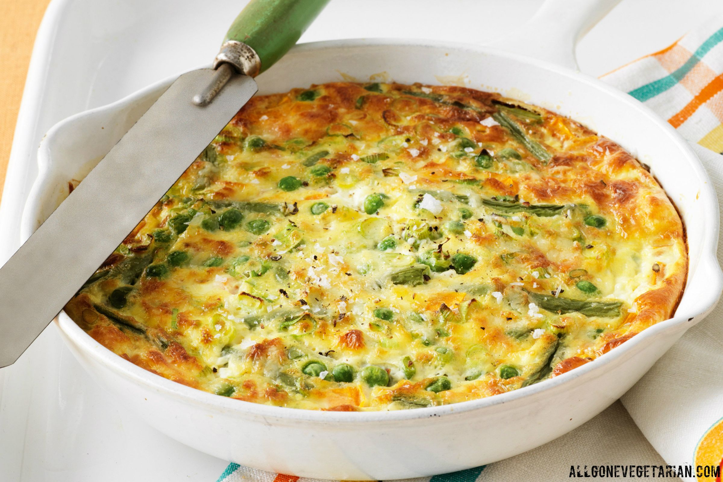 Veggie Frittata Recipe Adaptable to Which Ever Veggies Are in Season