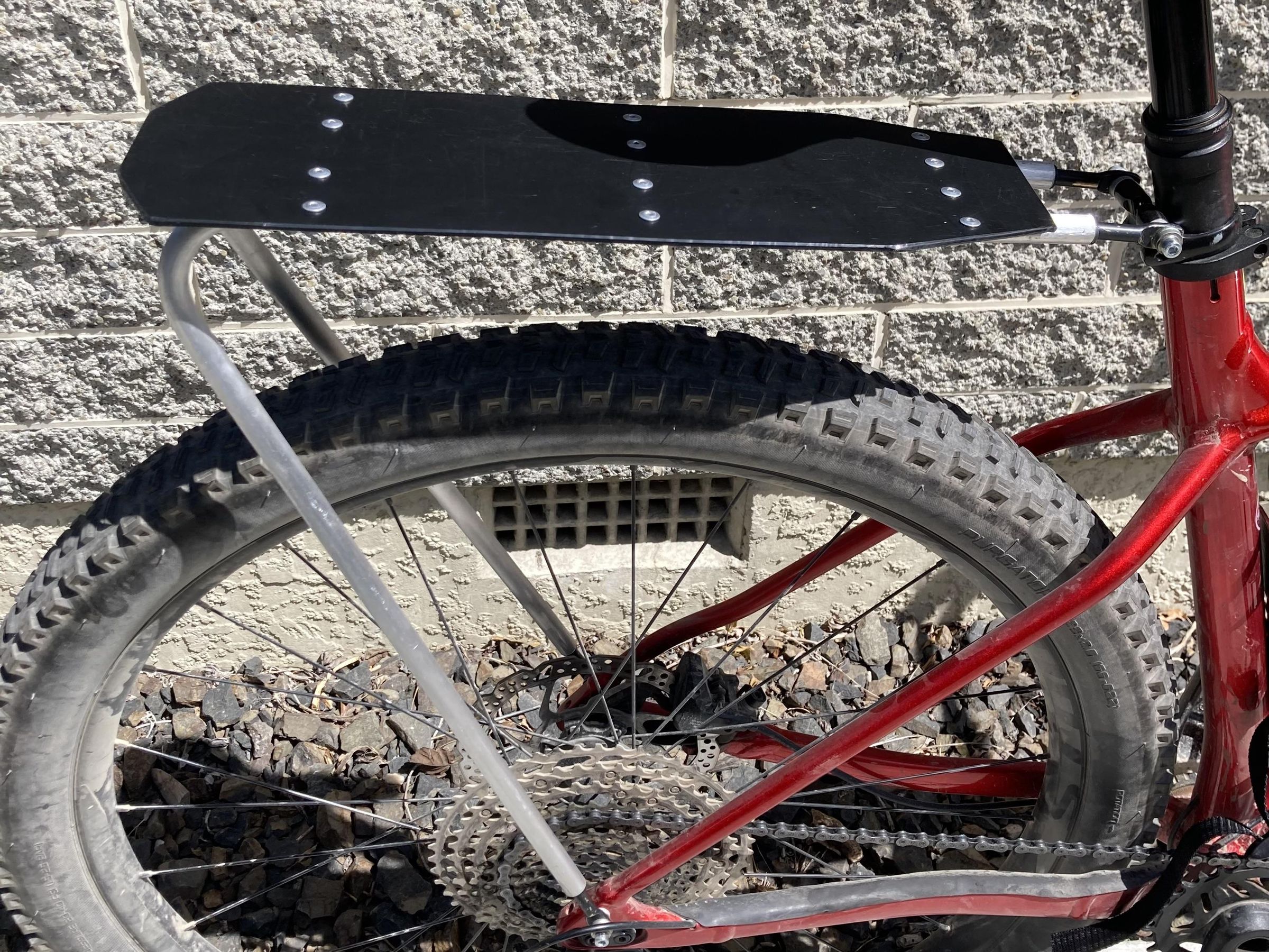 DIY Bikepacking Carrier Rack 8 Steps Instructables