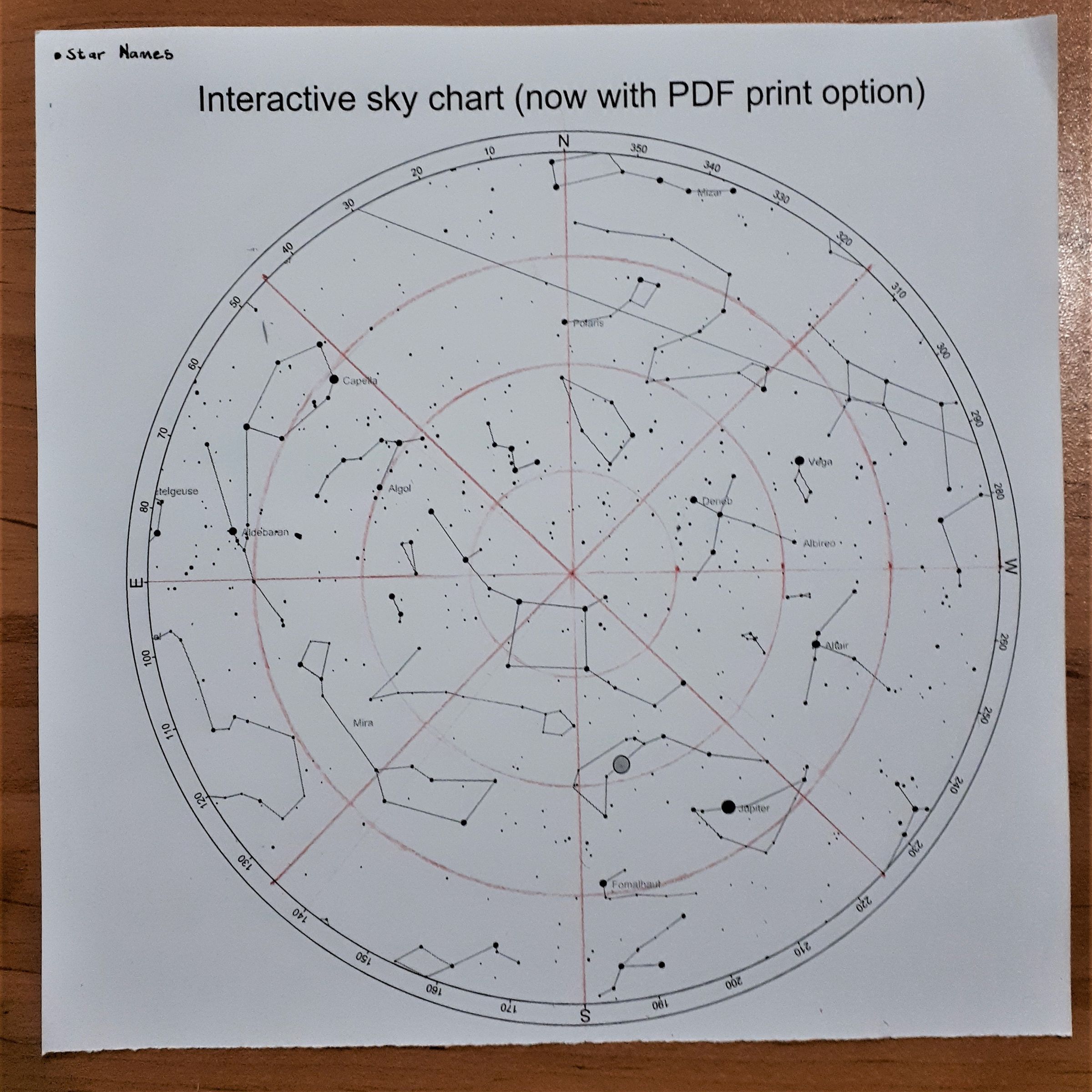 DIY Star Map 8 Steps (with Pictures) Instructables