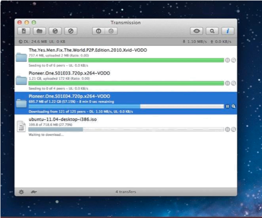 Downloading Torrents