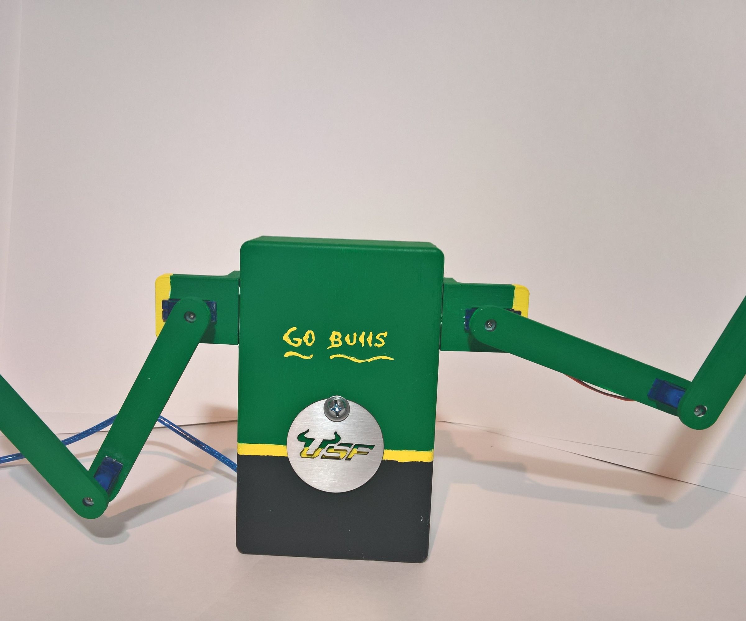 Kinect Controlled Arms