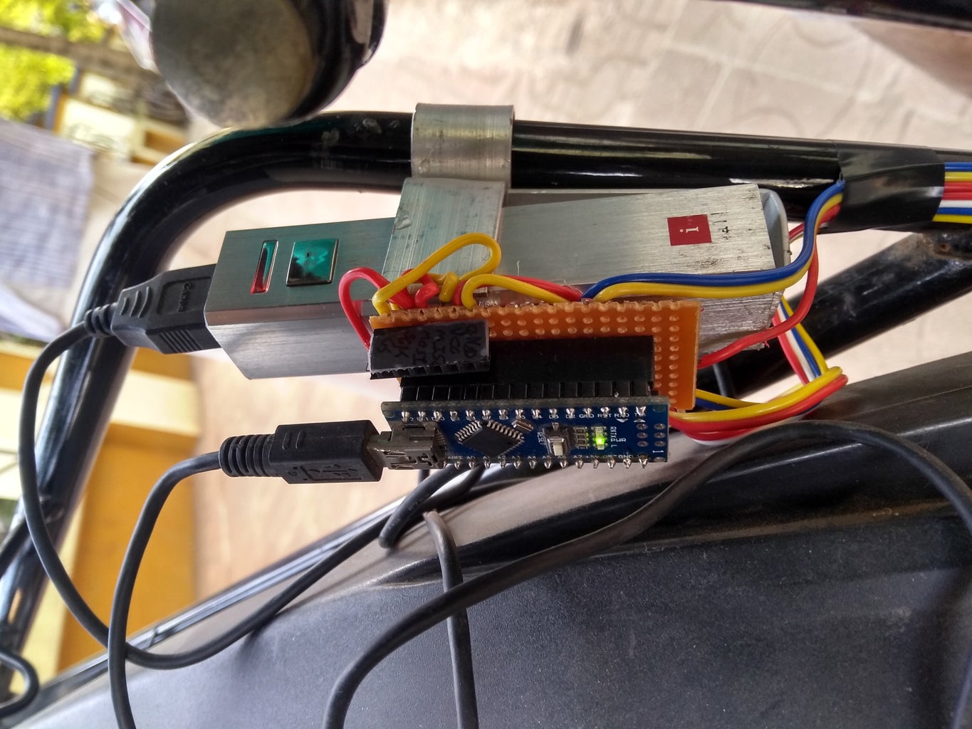 DIY Cycle Speedometer : 6 Steps (with Pictures) Circuit Diagram