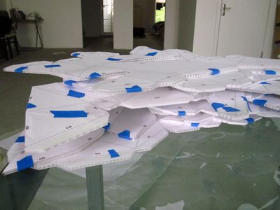 Cutting, Scoring and Numbering...