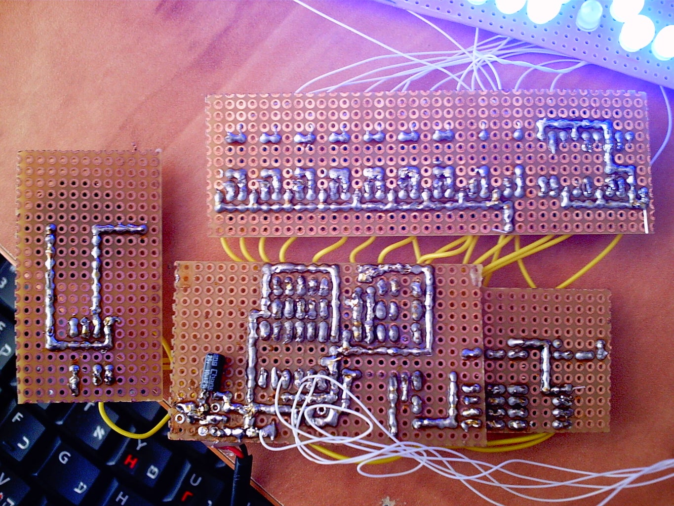 Make a Digital Clock From Scratch 6 Steps Circuit Diagram