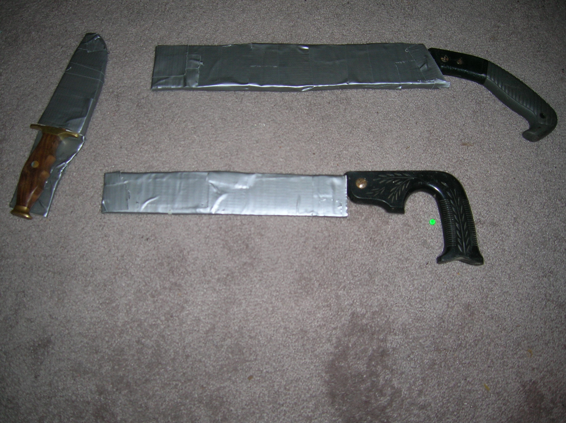 Sheath Anything With Duct Tape