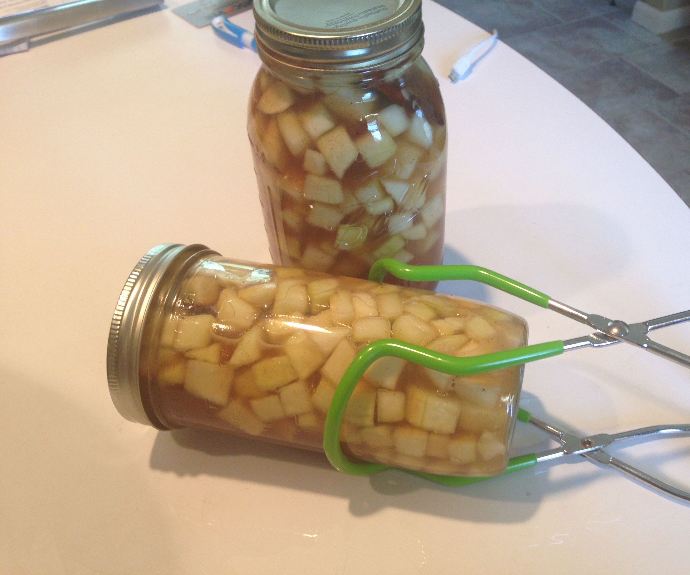 How to make "Apple Pie" (zucchini) Pie Filling