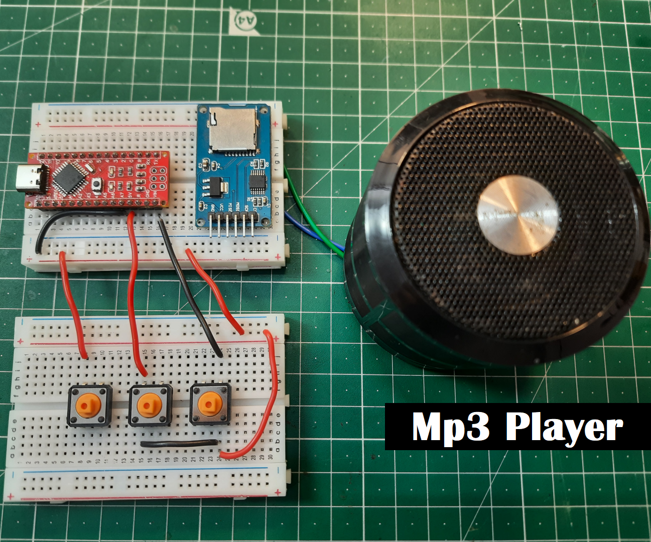 Arduino Mp3 Player