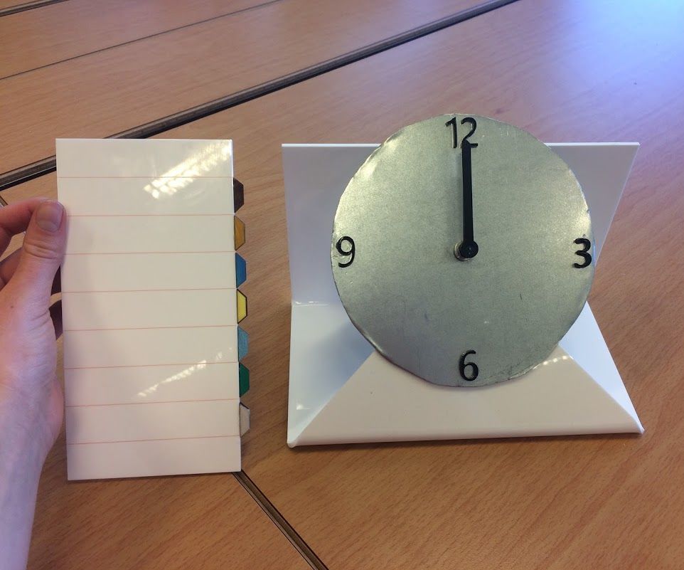 Organising Clock