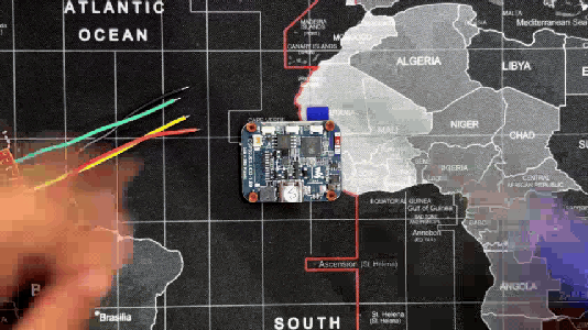PUSH BUTTON PCB & ESP32 S3 DISPLAY ASSEMBLY