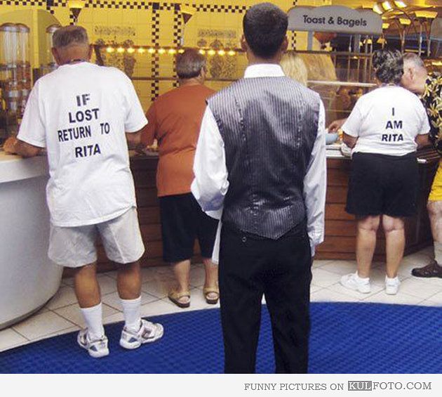 T-Shirt for Alzheimer Patients