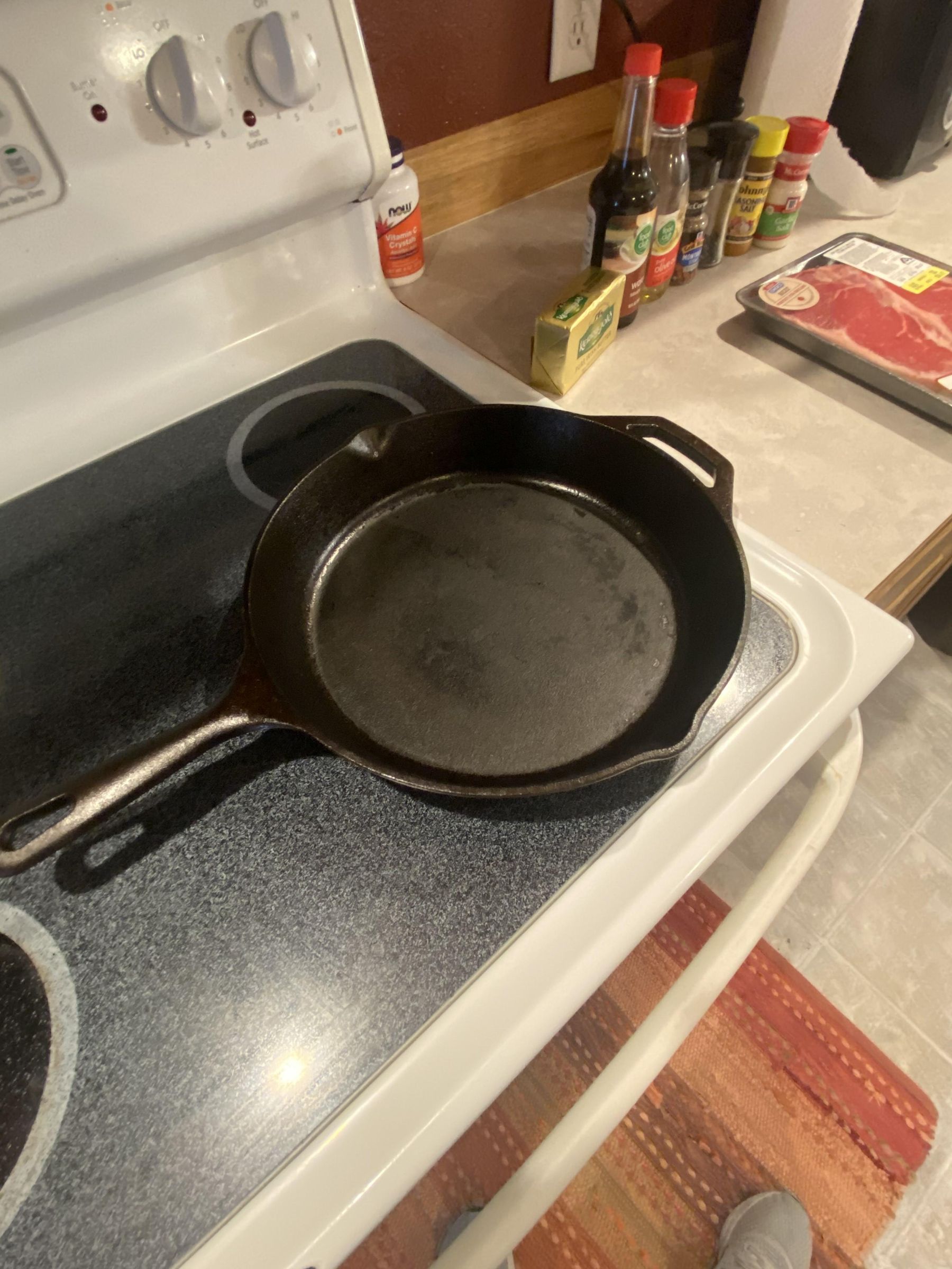 Garlic Butter/Pan Seared Steak, Oven Finished 6 Steps Instructables