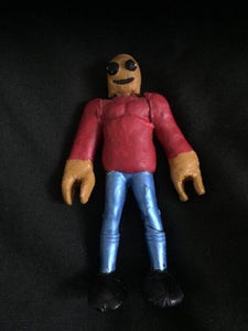 Home Made Lego FIGURE