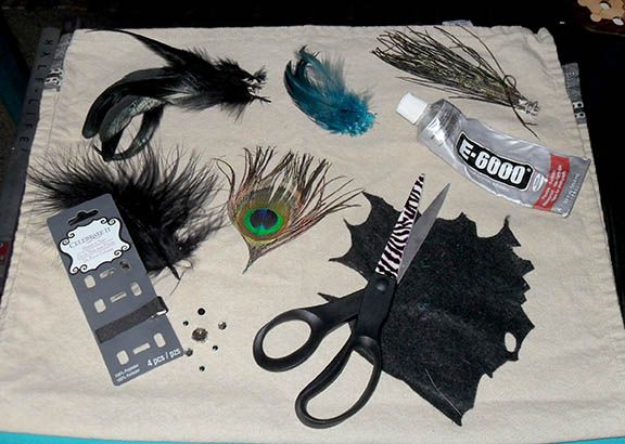 DIY Feather Fascinator : 13 Steps (with Pictures  display picture 1