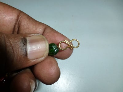 Making the Beaded Necklace