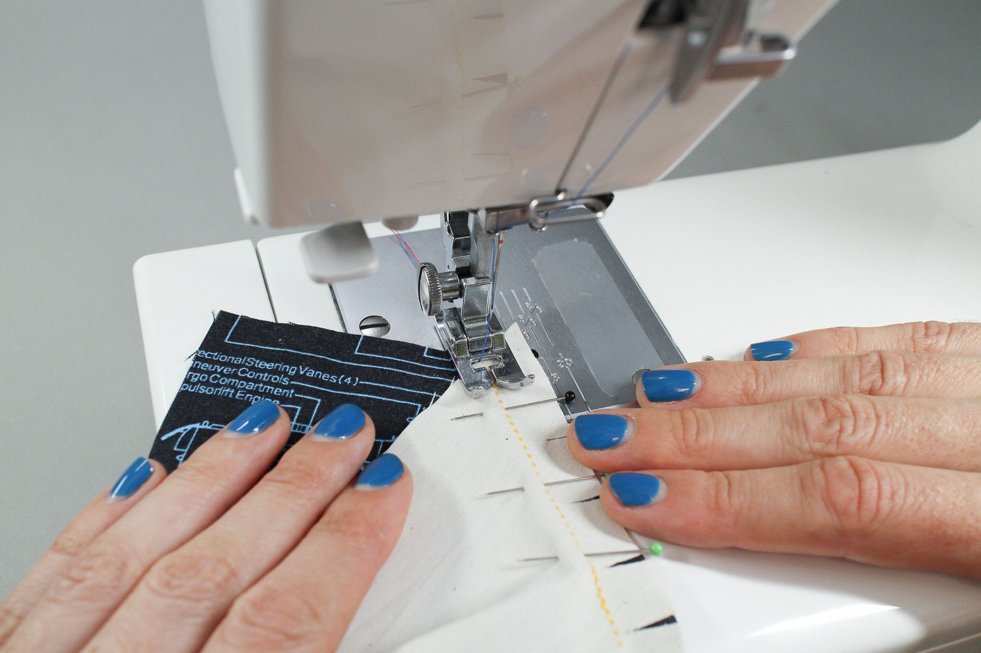 Sewing Curved Seams 4 Steps Instructables