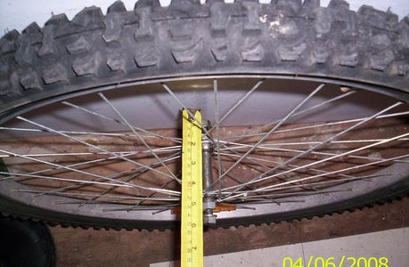 Electric Bike (Assisted - Not Full Electric) Step One