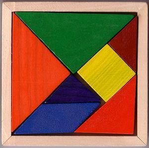 Archivos De Corte Láser Para Un TANGRAM